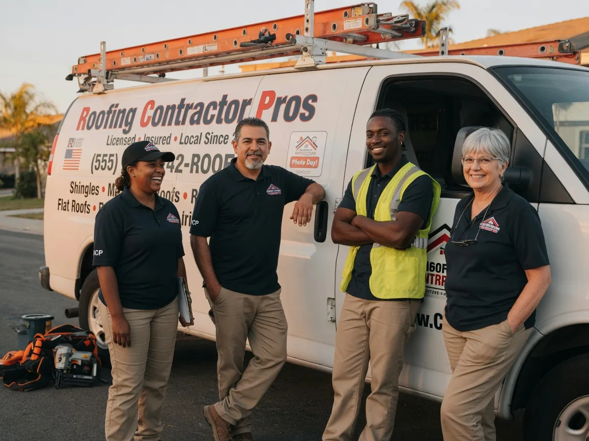Local Roofing Contractors company in Hassell, NC